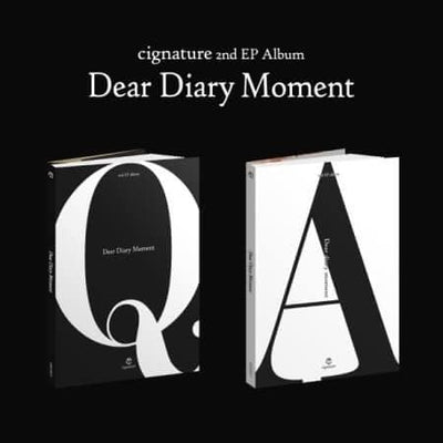 cignature - Dear Diary Moment (2nd EP Album) - Daebak