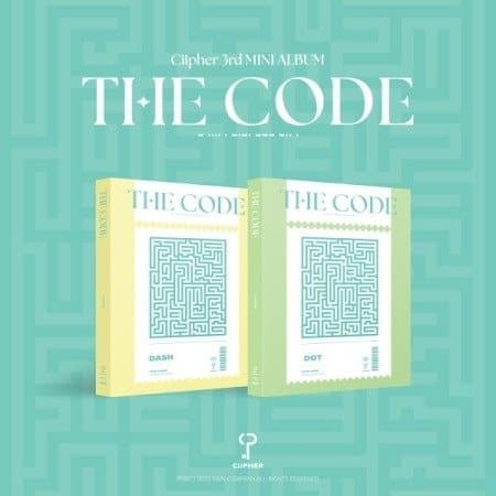 CIIPHER - THE CODE (3rd Mini Album) 2-SET - Daebak