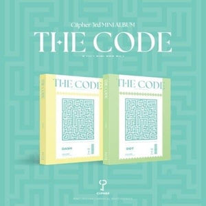 CIIPHER - THE CODE (3rd Mini Album) 2-SET - Daebak