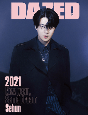 DAZED January 2021 Issue (EXO Sehun) - Daebak