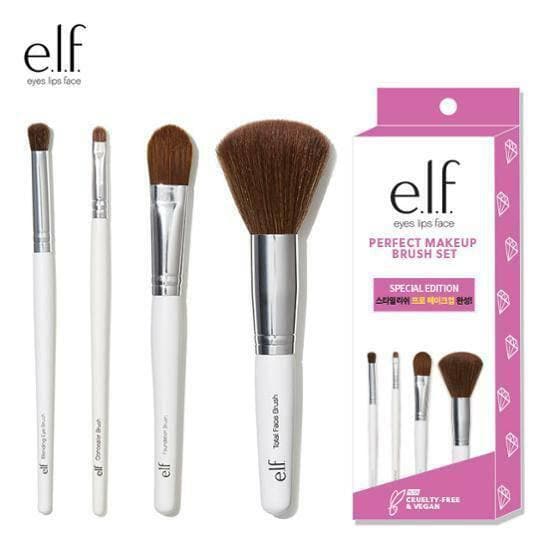 e.l.f. Perfect Makeup Brush Set - Daebak