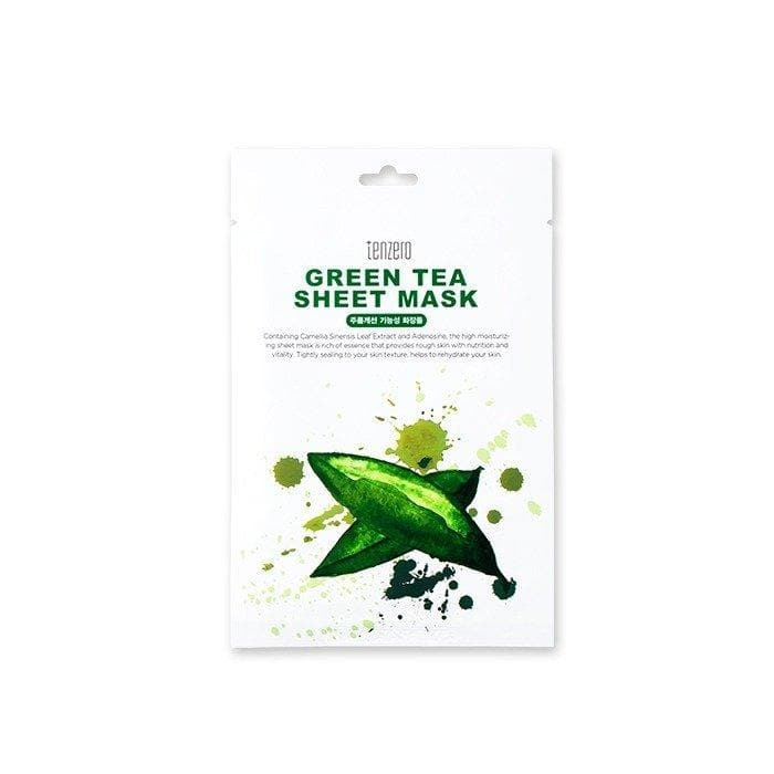 Green Tea Sheet Mask (10ea) - Daebak
