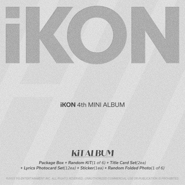 iKON - FLASHBACK (4th Mini Album) KiT - Daebak