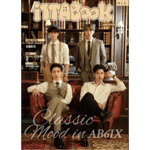 iTTABooK Vol.2 Issue (Cover: AB6iX)