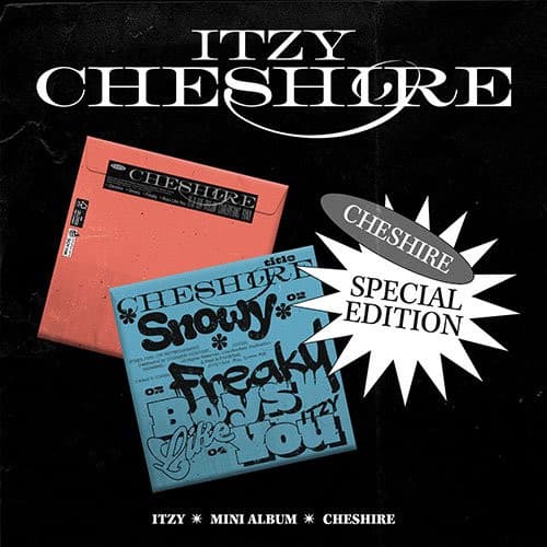 ITZY - CHESHIRE (Special Edition) - Daebak