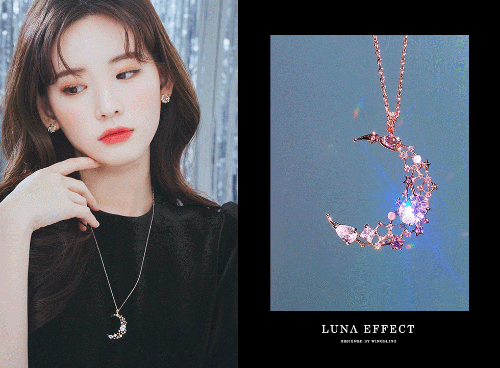 Luna Effect Necklace - Daebak