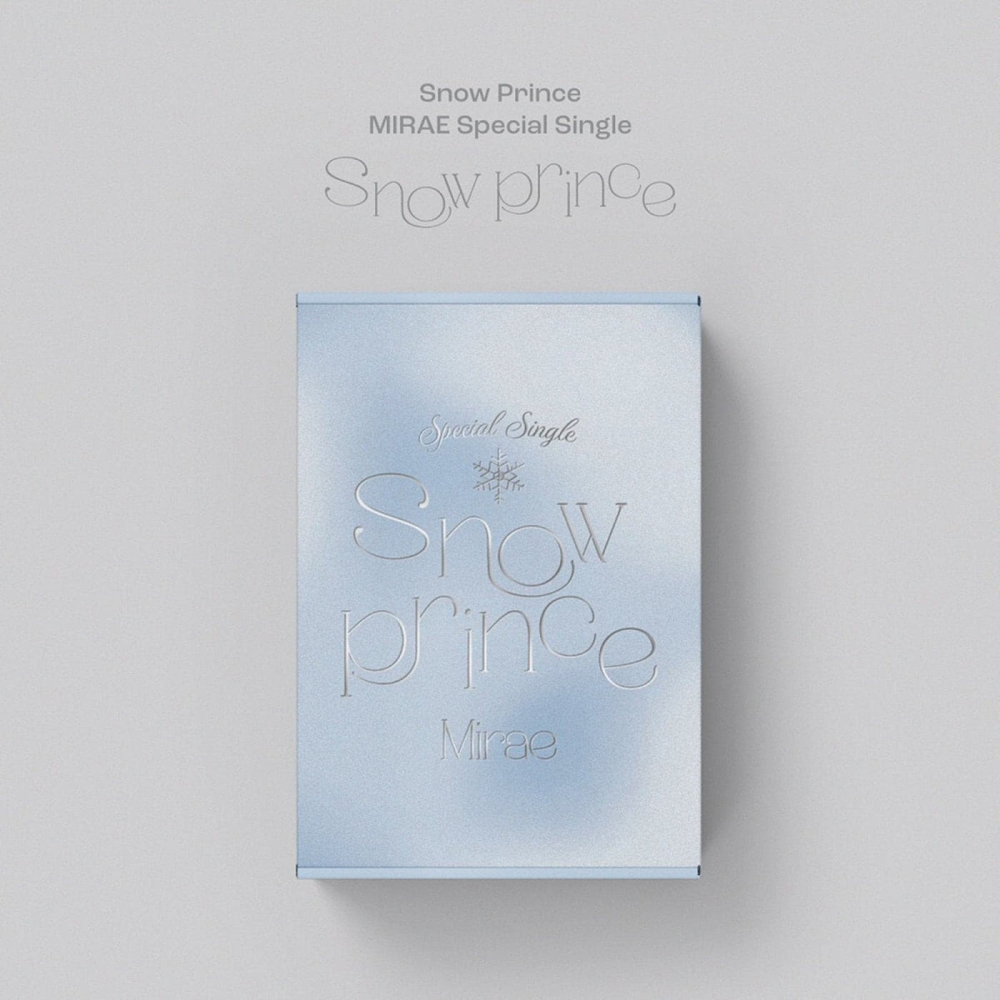 MIRAE - Snow Prince (Special Single) PLVE - Daebak