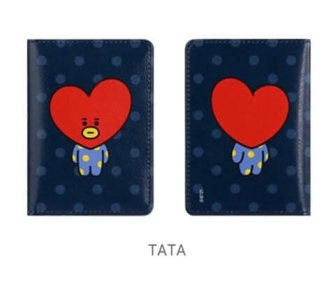 monopoly x BT21 Card Case - Dot