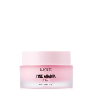 Nacific Pink AHA BHA Cream (50ml) - Daebak