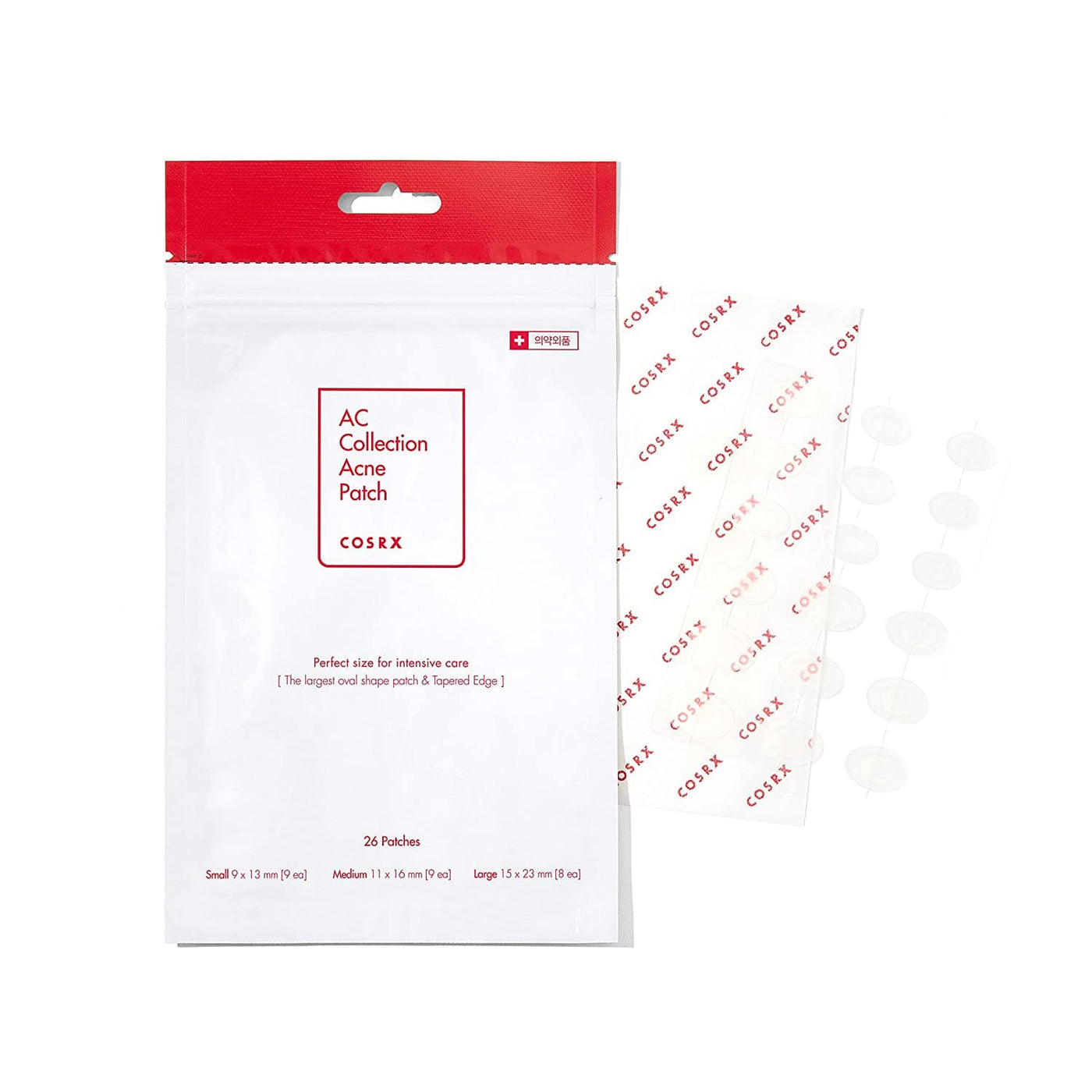 COSRX AC Collection Acne Patch, 26 Patches (Pouch Type)