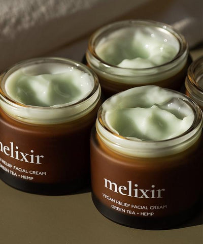 MELIXIR Vegan Relief Facial Cream 80ml