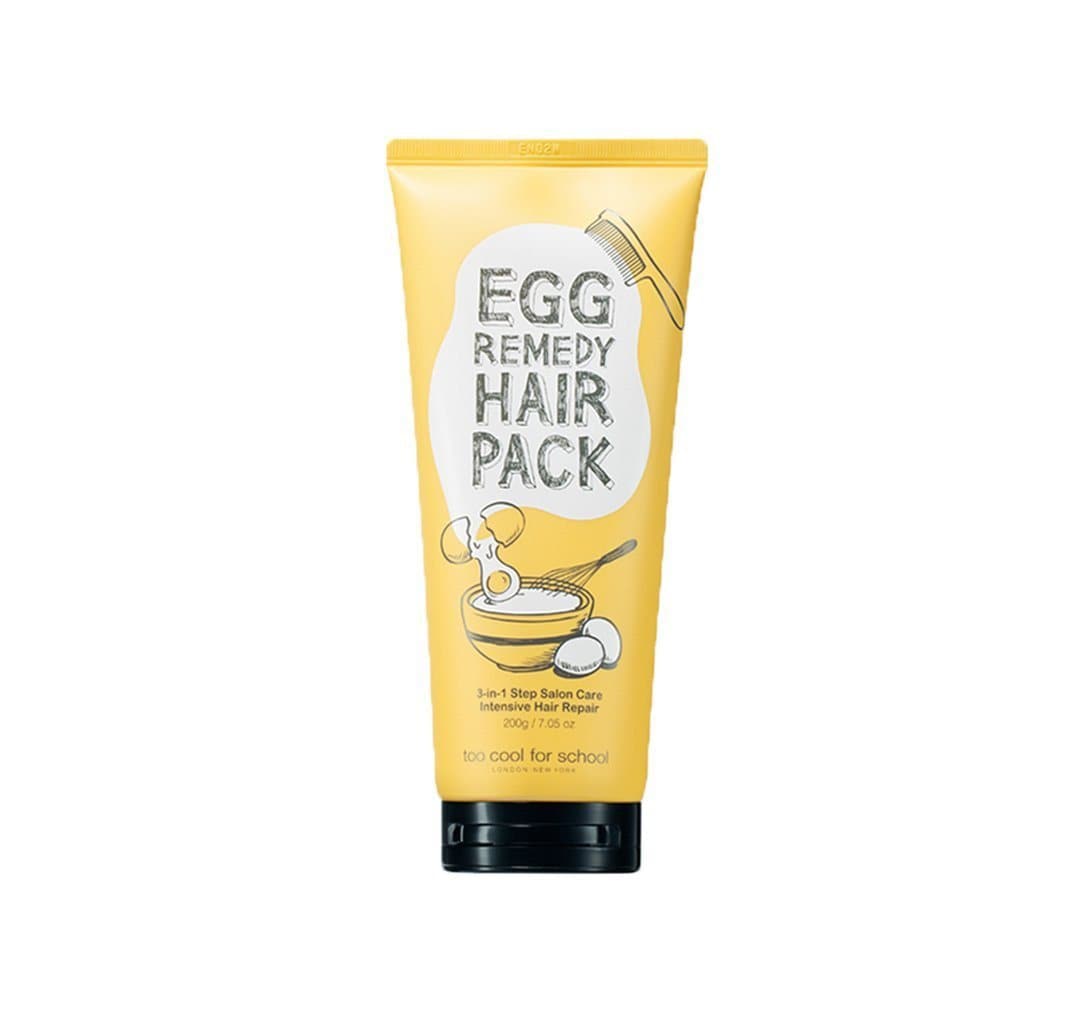 TOO COOL FOR SCHOOL Egg Remedy Hair Pack 200ml