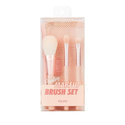 CLIO Pro Play Makeup Brush Set (3-Piece)