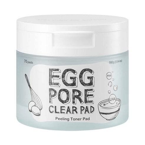 TOO COOL FOR SCHOOL Egg Pore Clear Pad 160g (70 pads)