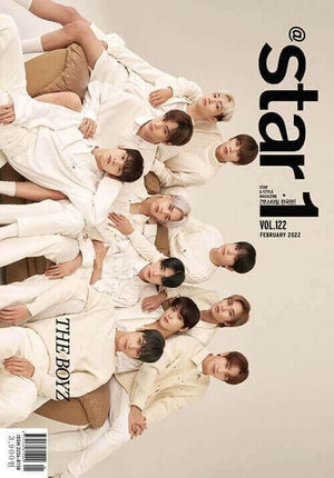 @star1 February 2022 Issue (Cover: The Boyz) - Daebak