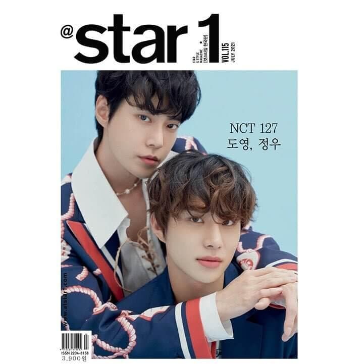 @star1 July 2021 Issue (Cover: NCT Doyoung and Jungwoo) - Daebak