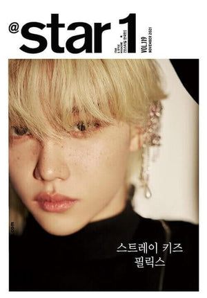 @star1 November 2021 Issue (Cover: Stray Kids Felix) - Daebak
