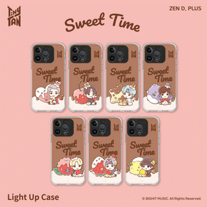 TinyTAN SWEET TIME Light Up Case - Daebak