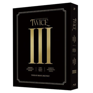 TWICE 4th World Tour III in Seoul Blu-ray (2Disc) - Daebak