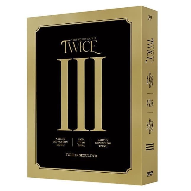 TWICE 4th World Tour III in Seoul DVD (3Disc) - Daebak